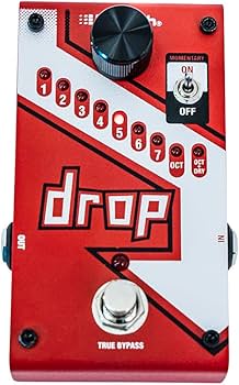 新品未使用 DigiTech Drop ピッチシフター Amazon | 【国内正規輸入品】Digitech デジテック DROP ドロップ